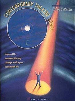 Paperback Contemporary Theatre Songs Book