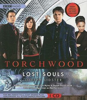Audio CD Torchwood: Lost Souls Book