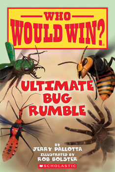 Paperback Ultimate Bug Rumble (Who Would Win?): Volume 17 Book
