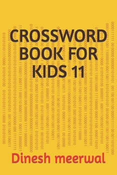 Crossword Book for Kids 11