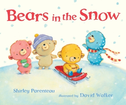 Hardcover Bears in the Snow Book