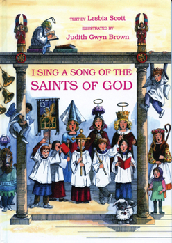 Hardcover I Sing a Song of the Saints of God Book