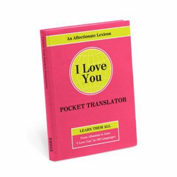 Paperback Knock Knock I Love You Pocket Translator Book