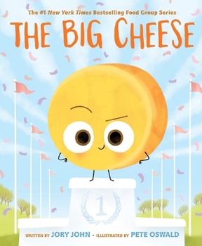 Hardcover The Big Cheese Book