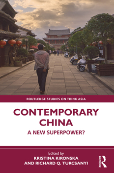 Paperback Contemporary China: A New Superpower? Book