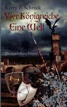 Paperback Vier Königreiche - Eine Welt: Die verschollenen Prinzen [German] Book