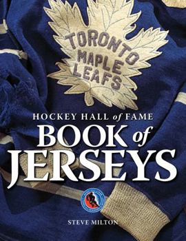 Hardcover Hockey Hall of Fame Book of Jerseys Book