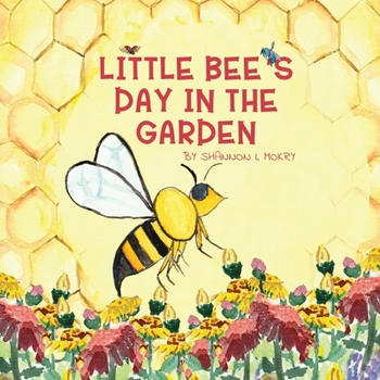 Paperback Little Bee's Day in the Garden Book