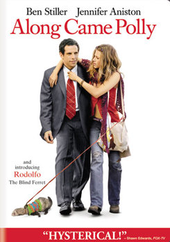 DVD Along Came Polly Book