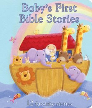 Board book Baby's First Bible Stories: 12 Favorite Stories Book