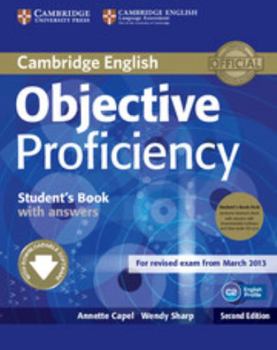 Paperback Objective Proficiency Student's Book Pack (Student's Book with Answers with Downloadable Software and Class Audio CDs (2)) Book