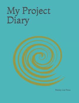 Paperback My Project Diary Book