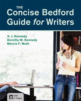 Paperback The Concise Bedford Guide for Writers Book