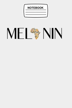 Notebook: Kente Melanin Africa Map, Ghana Journal Notebook Blank Lined Ruled 6x9 120 Pages