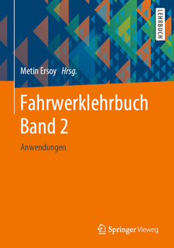 Hardcover Fahrwerklehrbuch Band 2: Anwendungen [German] Book