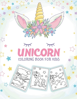 Paperback Unicorn Coloring Book