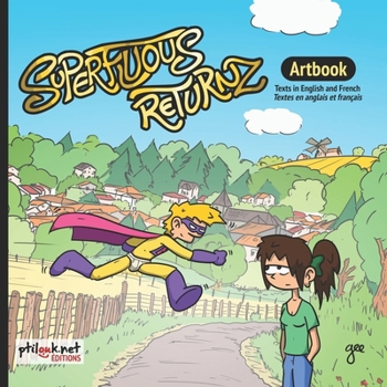 Paperback Superfluous Returnz Artbook [French] Book