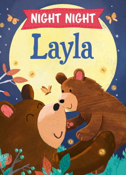 Hardcover Night Night Layla Book