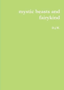 Paperback mystic beasts and fairykind Book