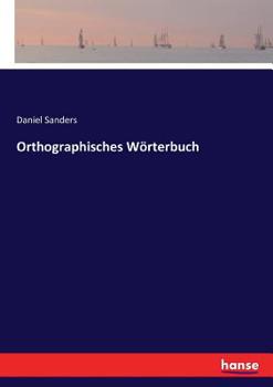 Paperback Orthographisches Wörterbuch [German] Book