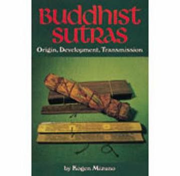 Paperback Buddhist Sutras: Origin, Development, Transmission Book