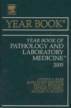 Hardcover Year Book of Pathology and Laboratory Medicine (Volume 2005) (Year Books, Volume 2005) Book
