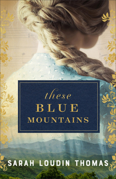 Paperback These Blue Mountains Book