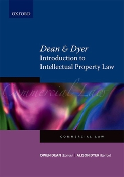 Paperback Dean & Dyer's Digest of Intellectual Property Law Book
