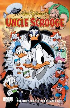 Paperback Uncle Scrooge: The Hunt for the Old Number One Book