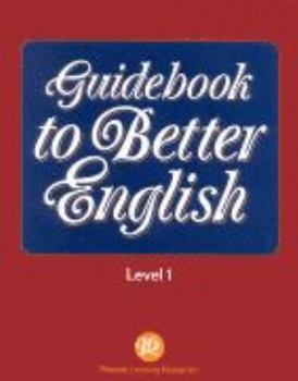 Paperback Guidebook to Better English Level 1 Book