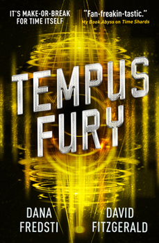 Paperback Time Shards - Tempus Fury Book