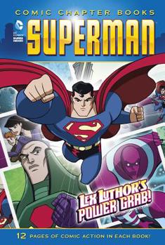 Hardcover Lex Luthor's Power Grab! Book