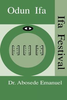 Paperback Odun Ifa. Ifa Festival Book