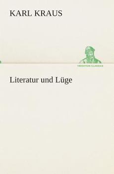 Paperback Literatur und Lüge [German] Book