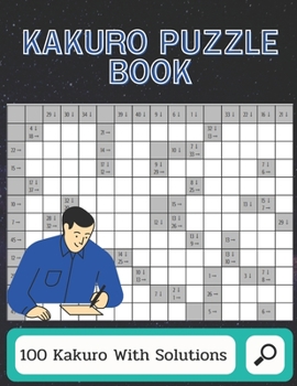 Paperback Kakuro Puzzle Book: Keep Your Brain Young (Large Print Puzzles) [Large Print] Book