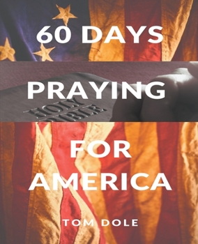 Paperback 60 Days Praying for America Book