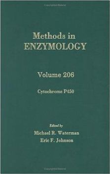 Methods in Enzymology, Volume 206: Cytochrome P450: Protein-DNA Interactions