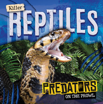 Library Binding Killer Reptiles Book