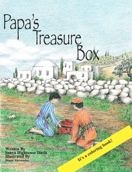 Paperback Papa's Treasure Box Book