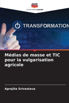 Paperback Médias de masse et TIC pour la vulgarisation agricole [French] Book