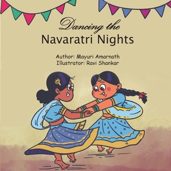 Paperback Dancing the Navaratri Nights Book