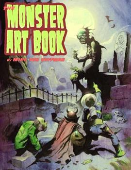 Paperback The Monster Art Book