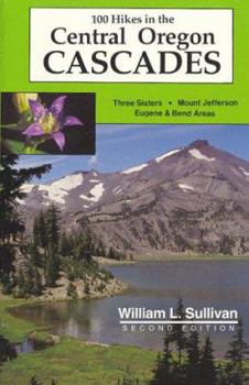 Paperback 100 Hikes in the Central Oregon Cascades Book