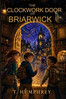 Paperback THE CLOCKWORK DOOR OF BRIARWICK: A Magical Middle-Grade Adventure Book