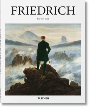 Caspar David Friedrich - Book  of the Taschen Basic Art
