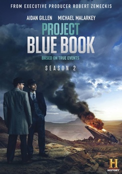 DVD Project Blue Book: Season Two Book