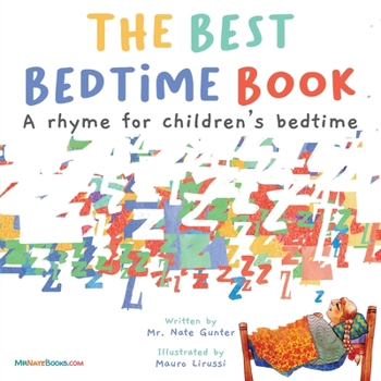 Paperback The Best Bedtime Book: A rhyme for children's bedtime Book