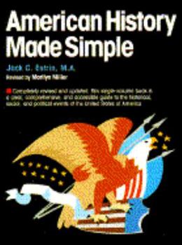 Paperback American History Made Simple Book
