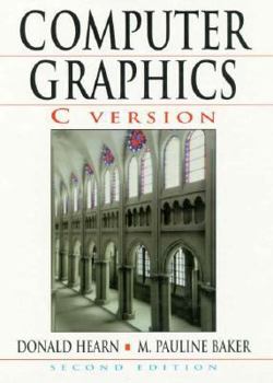 Hardcover Computer Graphics, C Version Book