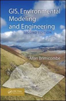 Hardcover Gis, Environmental Modeling and Engineering Book